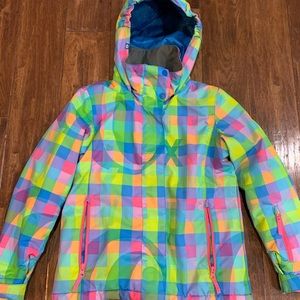 Roxy Ski /Snowboard Jacket Big Girls size 10